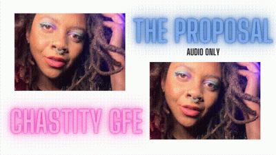 The Proposal Chastity Gfe Audio Only