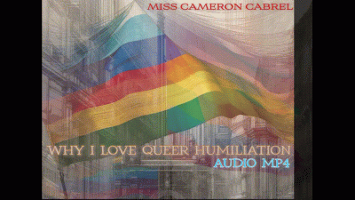 Why I Love Queer Humiliation (Audio Mp4)