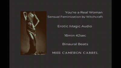 You're A Real Woman: Feminization Through Witchcraft || Feminization || Mp4
