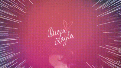 Queen Layla Lingerie Rub Tease