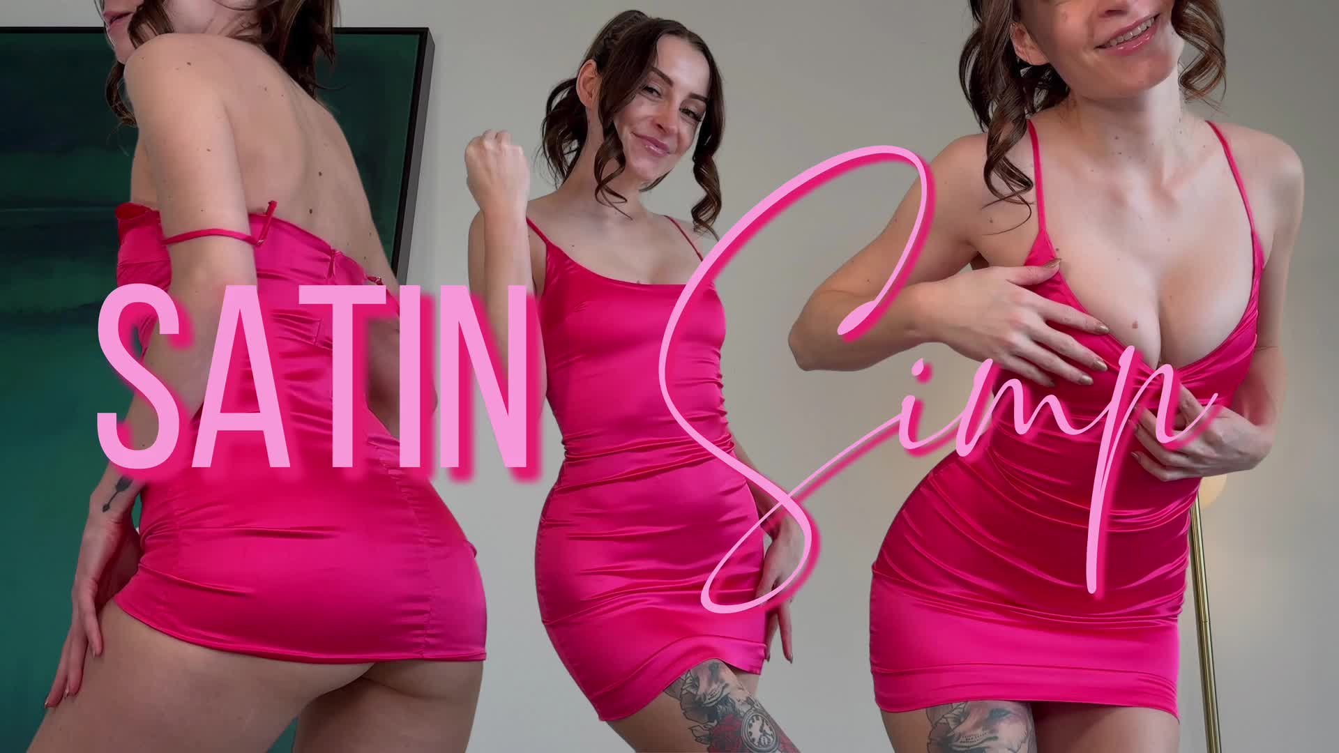 Silk and Satin Fetish