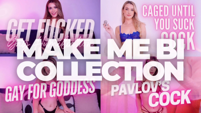 The Make Me Bisexual Collection- Encouraged Bi Gay Training Compilation