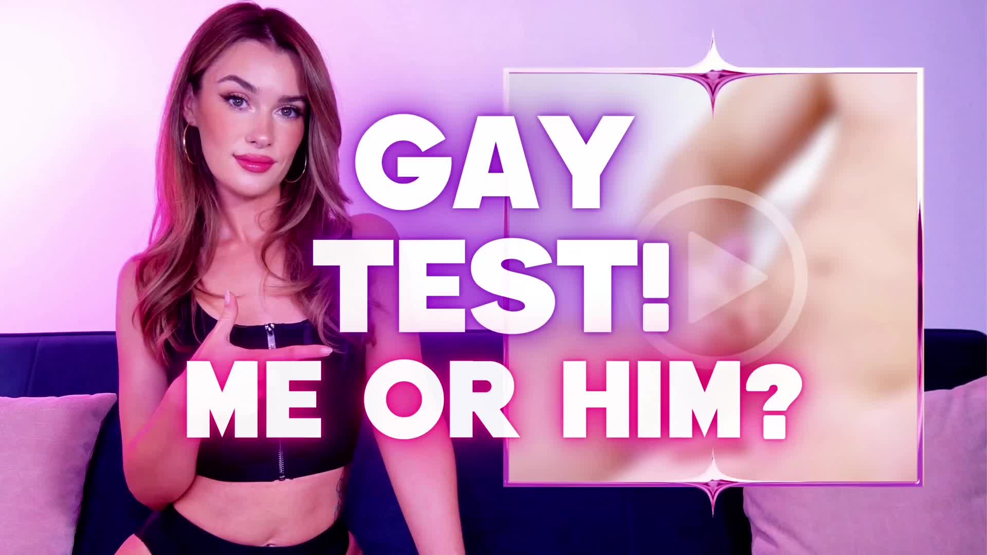 Gay Test- Me Or Him?- Encouraged Gay & Bisexual JOI Challenge
