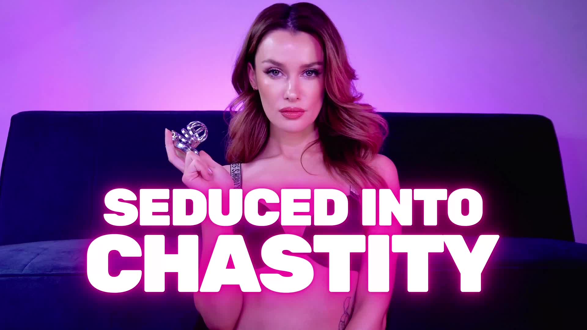 Seduced Into Chastity- Sensual Chastity Encouragement Mind Fuck Captivate