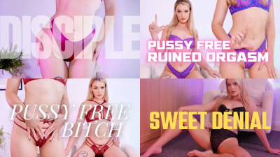 Pussy Denial Mind Fuck Collection Pussy Free Loser Porn Humiliation Bundle