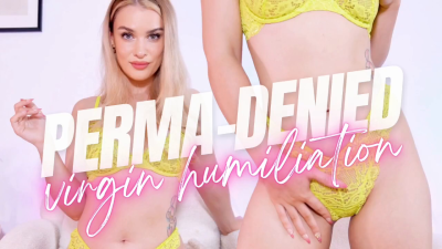 Perma Denied Virgin Humiliation Mind Fuck JOI Beta Bitch Training