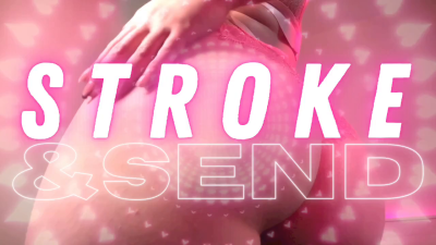 Mesmerised By Ass Stroke & Send
