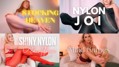 The Nylon Fetish Collection! The Ultimate Stocking Worship Foot Fetish Compilation