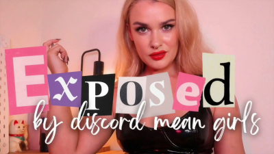 Exposed On Discord Mean Girls Humiliation