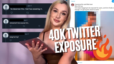 Finally Exposed.. Blackmail Fantasy