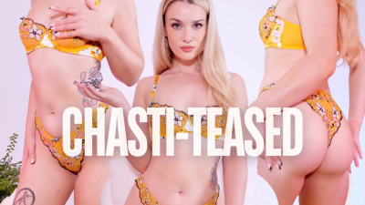 Chasti-Tease Chastity Tease And Denial Cruel Ass Worship Game Orgasm Control