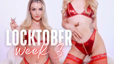 Locktober Week 3 A Taste Of Pleasure Testing Your Endurance Chastity Edging Challenge