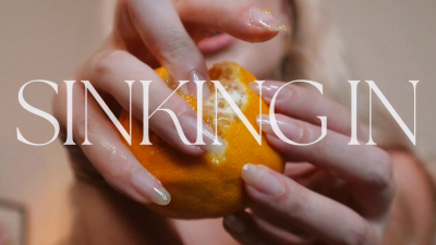 Sinking In Long Natural Nails Mind Fuck