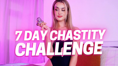 7 Day Chastity Challenge CEI Chastity Training Tasks