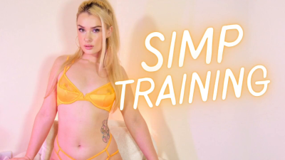 Simp Training A Guide To Goddess Worship