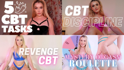 The Ultimate Cbt Collection 4 Cbt Instruction/ Ballbusting Task Clips