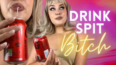 Spit Freak Challenge For Goddess