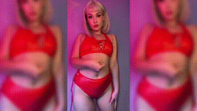 PVC Tease And Denial JOI Go Mindless For My Perfection