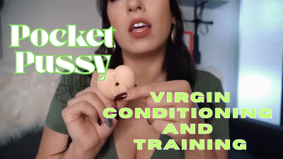 Pocket Pussy Virgin Conditioning And Training