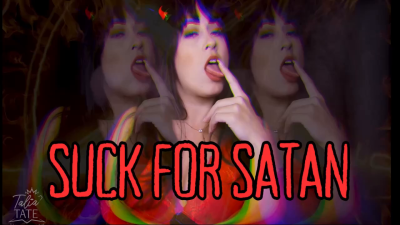 Suck Cock For Satan Bisexual Encouragement