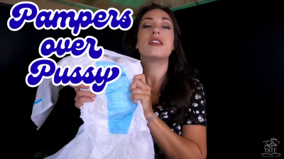 Pampers Over Pussy