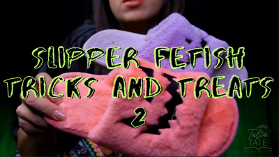 Slipper Fetish Tricks And Treats 2
