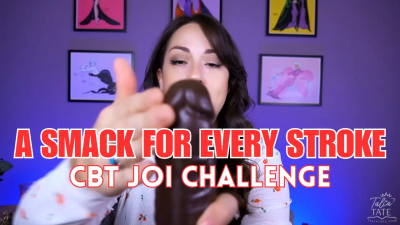 A Smack For Every Stroke Cbt JOI Challenge