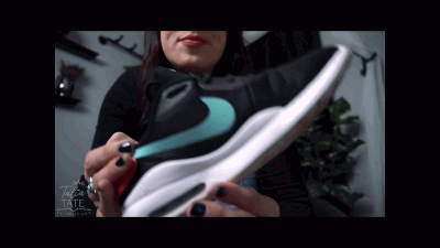 Sneakers And Socks, Licking And Sniffing