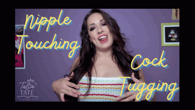 Nipple Touching And Cock Tugging