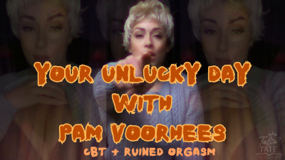 Your Unlucky Day With Pam Voorhees: Cbt+Ruined Orgasm