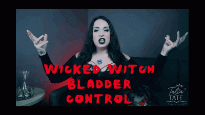 Wicked Witch Bladder Control Curse