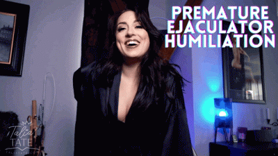 Premature Ejaculator Humiliation