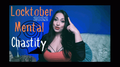 Locktober 2022 Mental Chastity