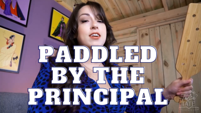Paddled By The Principal