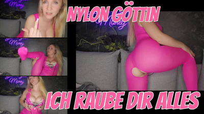 Meine Engen Nylon-Overalls Brechen Loser Wie Dich By Yourgoddess