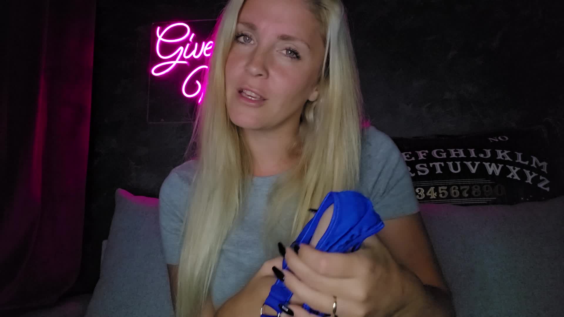 Klau Den Slip- Wichsanweisung