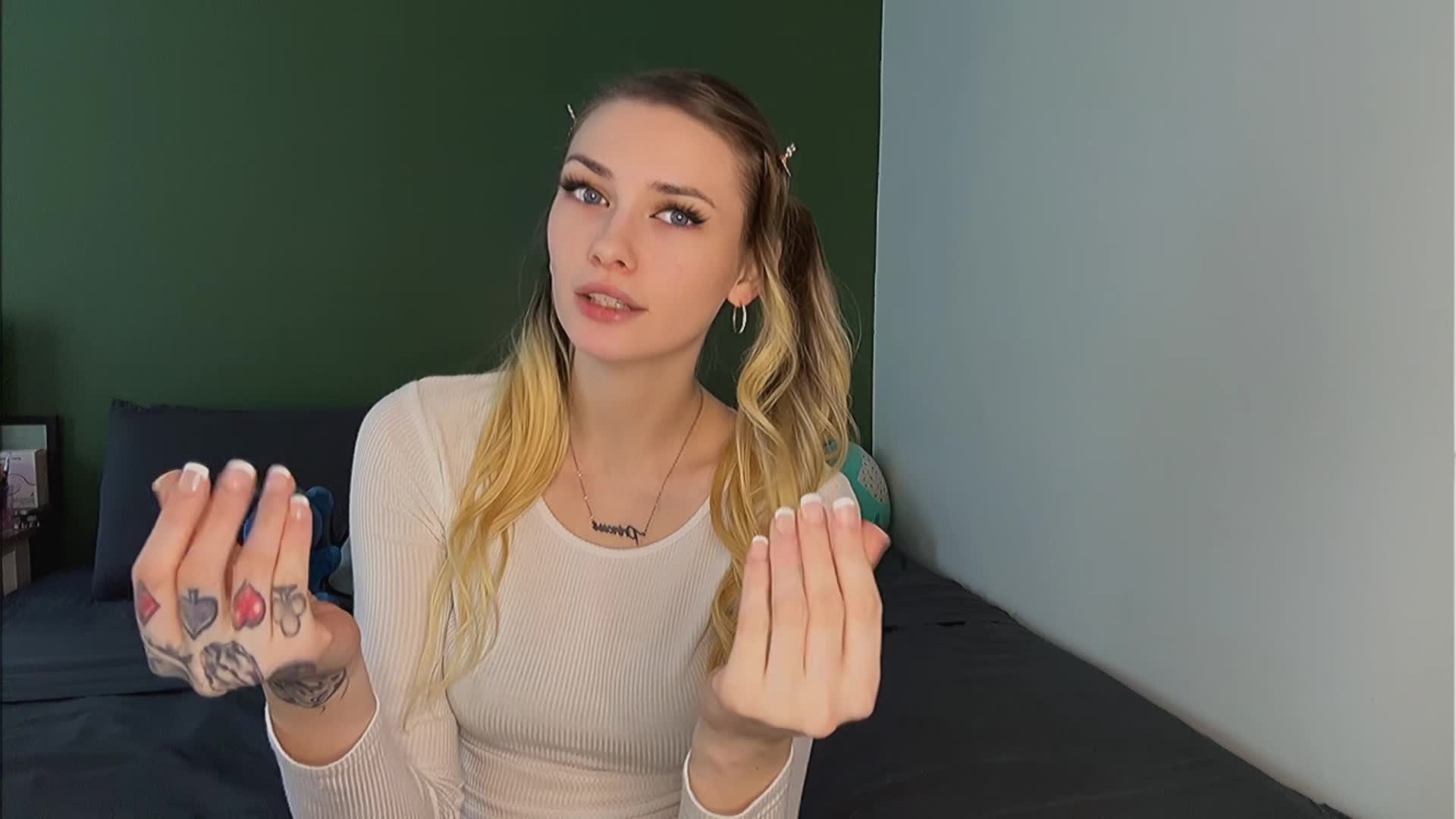 Simp For My French Mani-Pedi