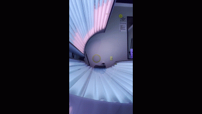 Tanning Bed Bikini Brat Ignoral