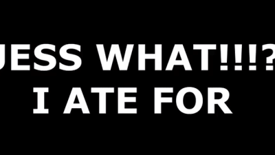 (Sale)- Sir Paulie Guess What I Ate!! #Fartfetishfriday #Fartvideo(Sale)