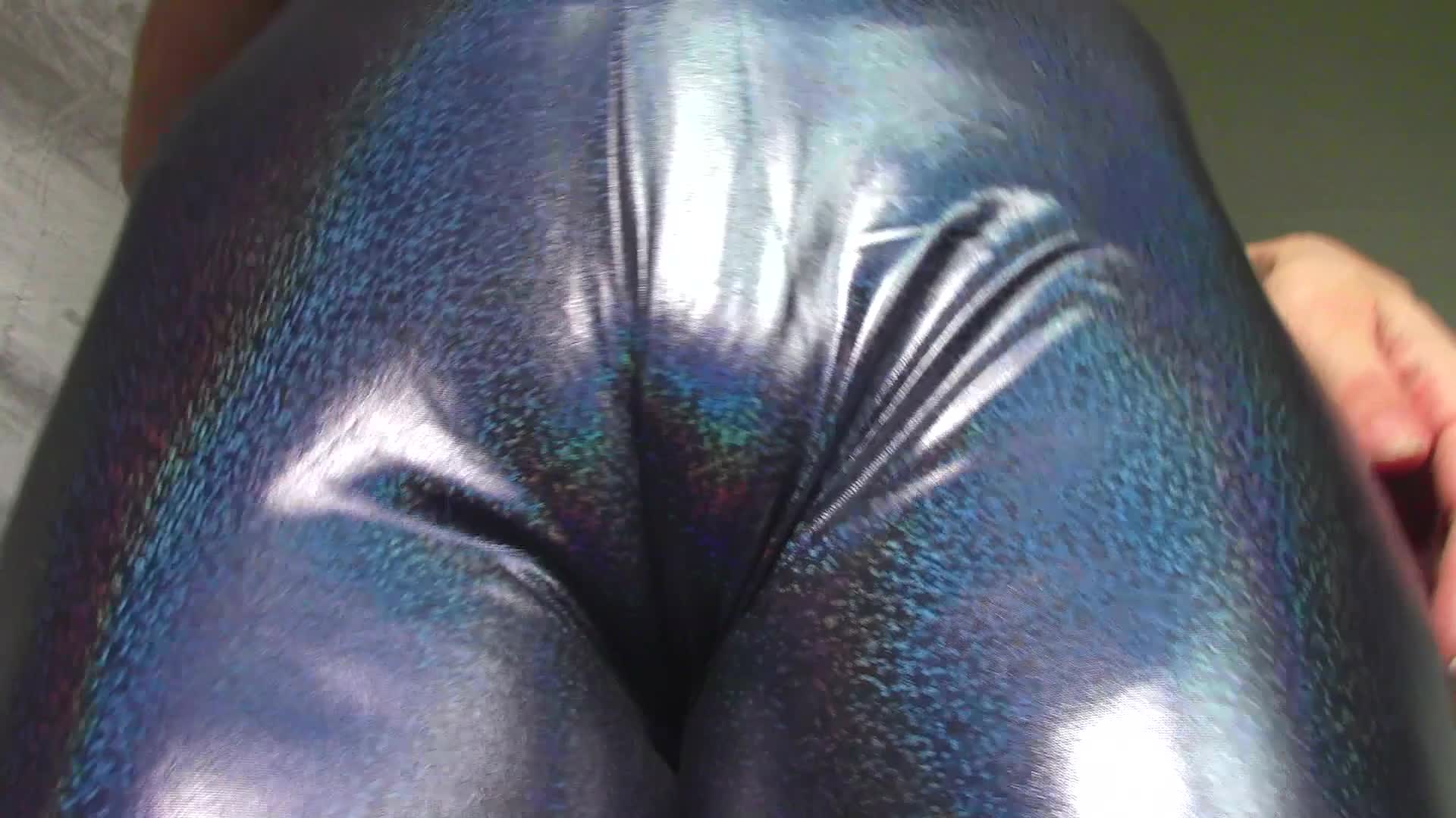 Shimmer Ass Multicolor Shine JOI