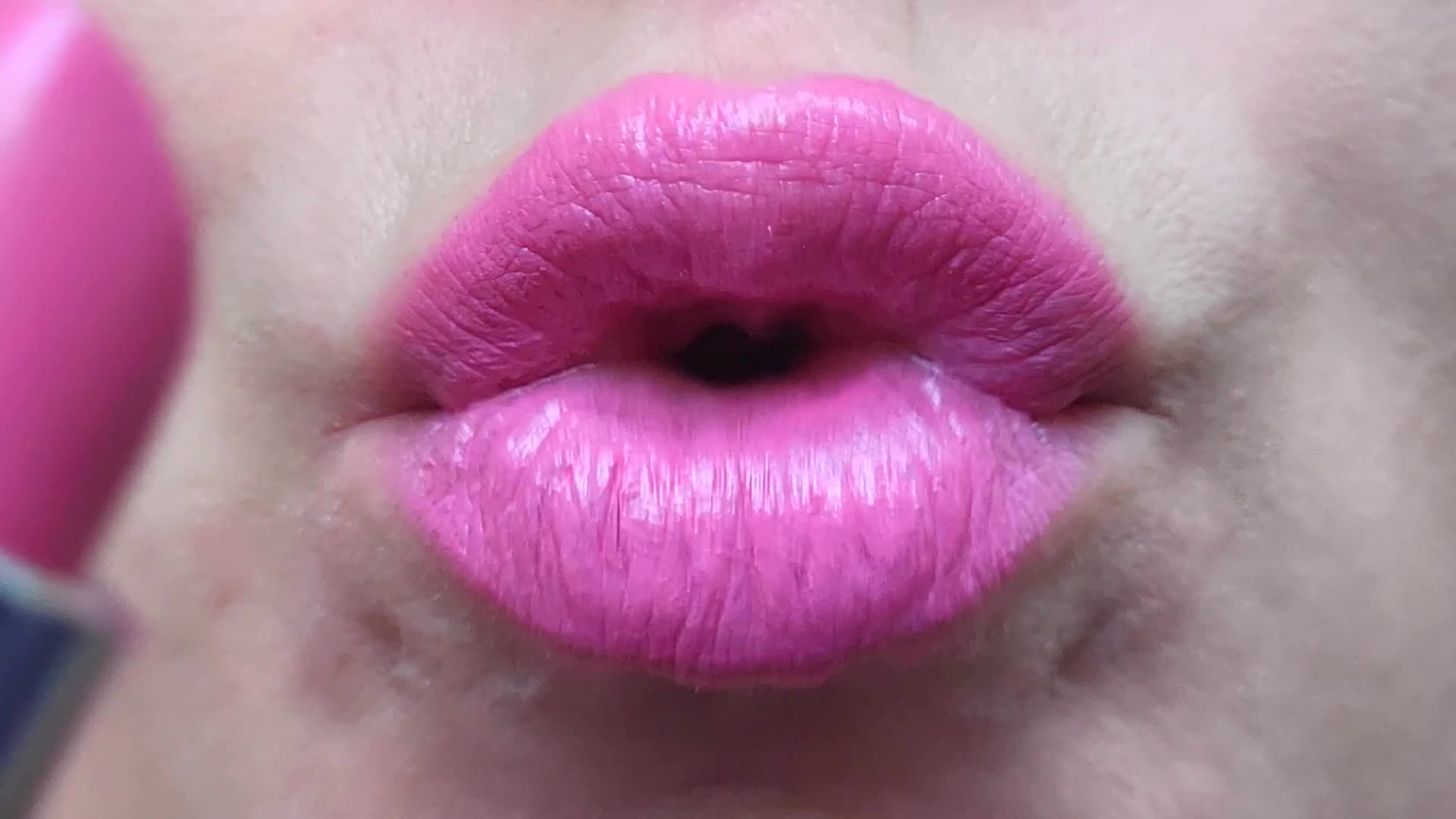 Pink Blush Lipstick Lips