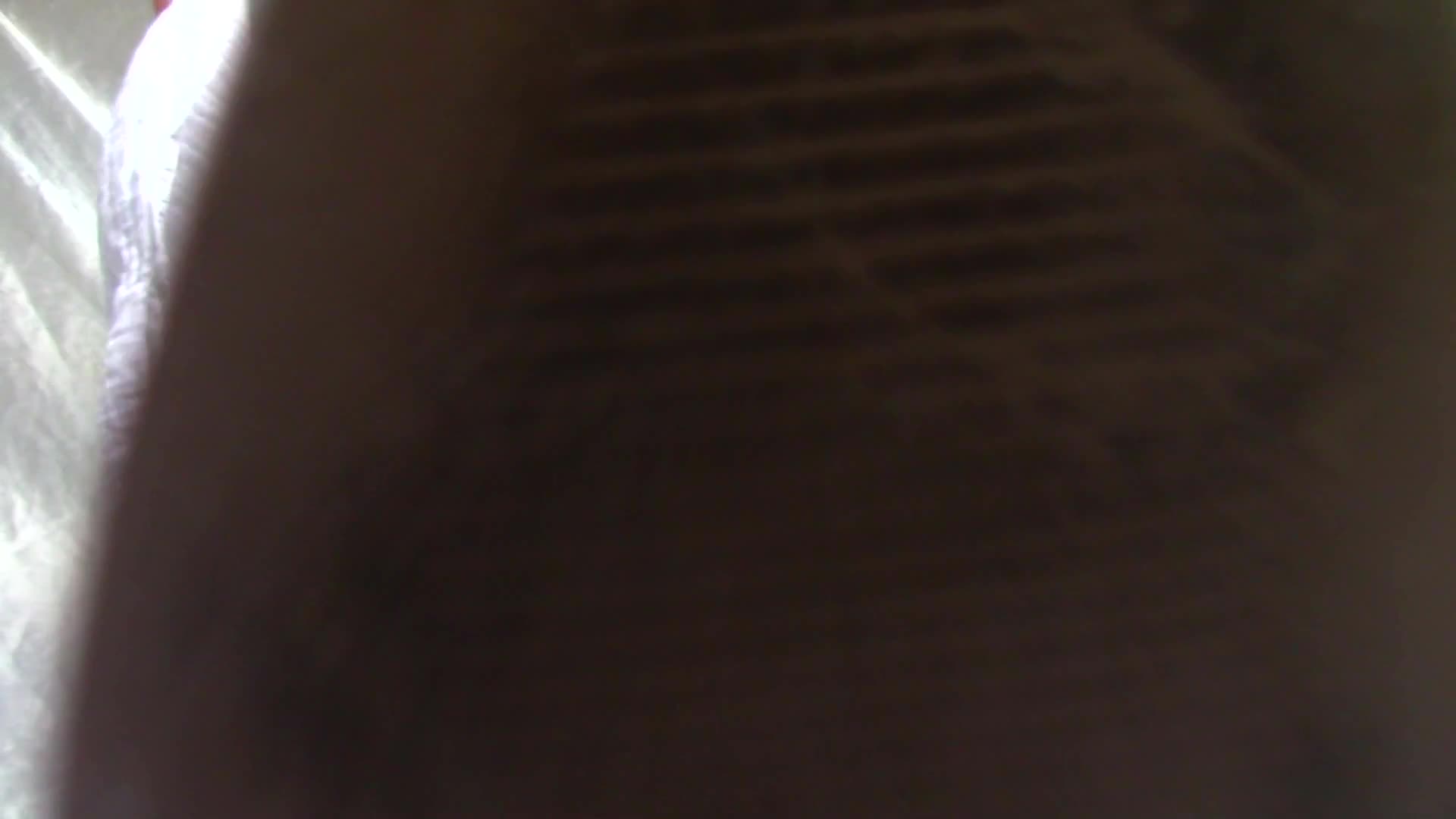 Upskirt White Nylons Ballbusting