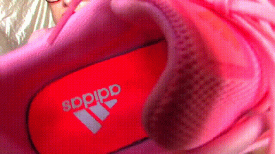 Sniff, Lick Running Sneakers & Socks