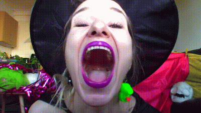 Weak For My Witchy Mouth!