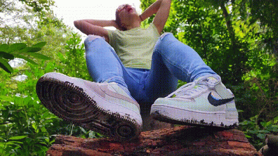 Muddy Outdoor Nike Af1 Worship