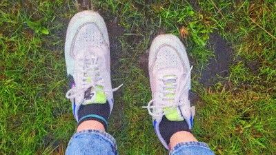 Muddying Af1 Sneakers