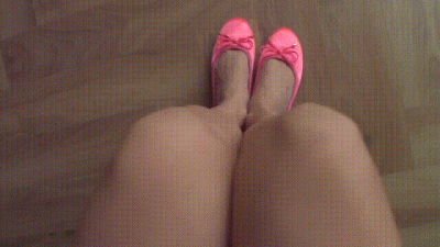 Coral Pink Ballet Flats
