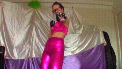 Glove Punched & Scissored