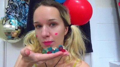Jelly Tinies Chewed Then Swallowed