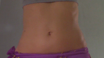 Belly Dance Muscle Flex Workout